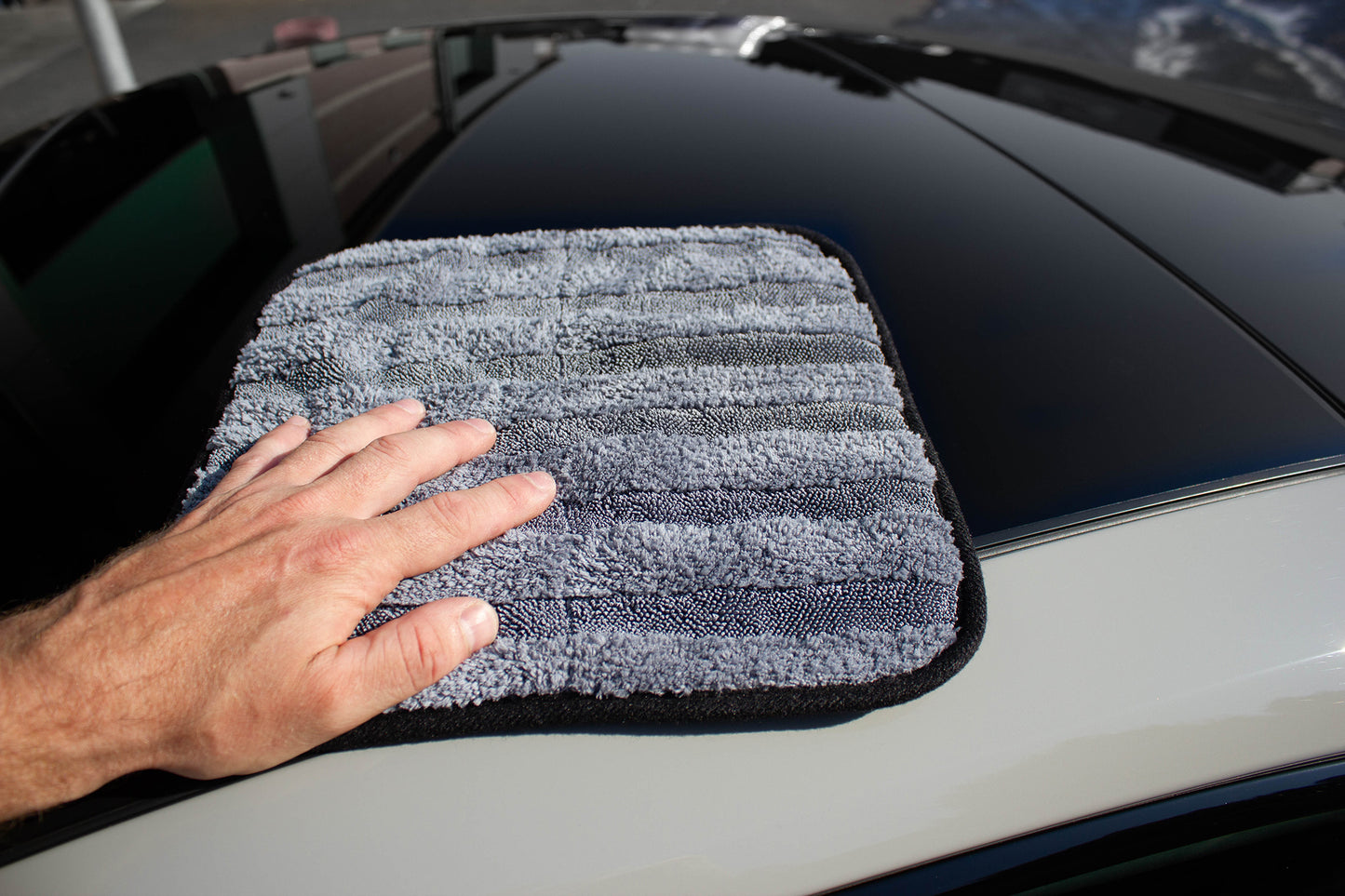 Hybrid Twist 1100 GSM Mini Drying Towel, 30cm x 30cm