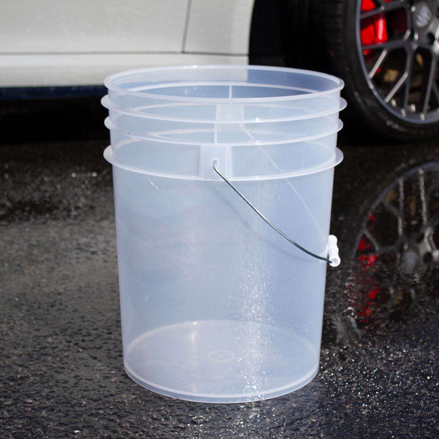 Transparent Detailing Bucket