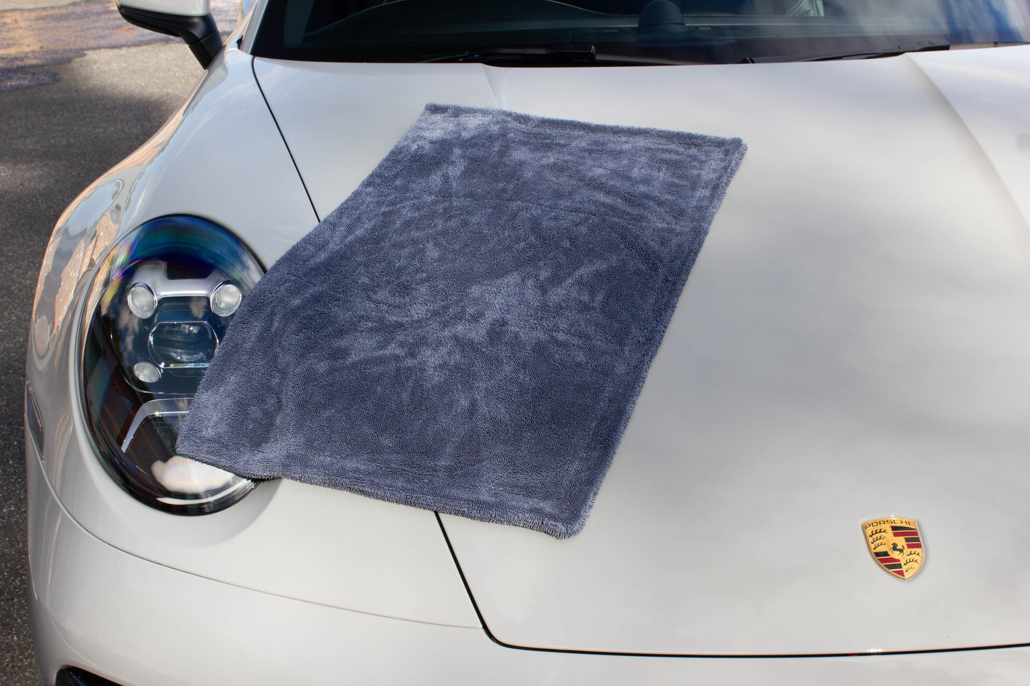Triple Twist 1150 GSM Dual Pro Car Drying Towel, 44cm x 75cm