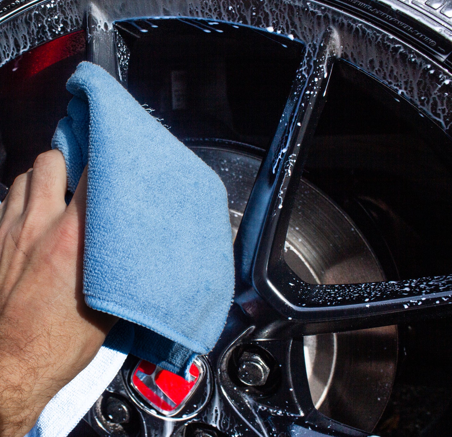 All Rounder Blue (x10) Microfibre Towel, 40cm x 40cm