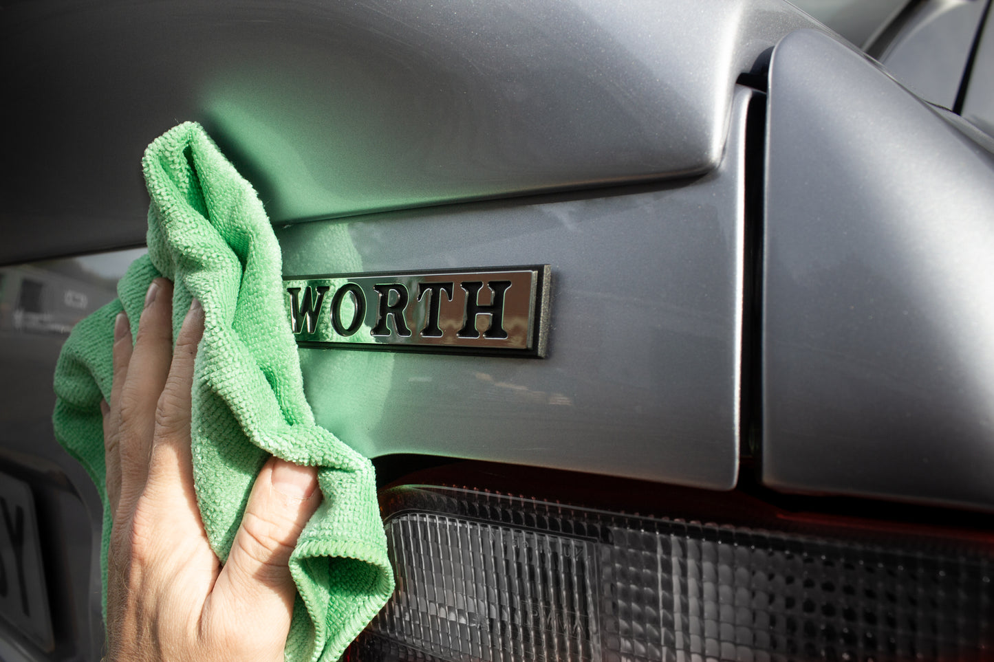 All Rounder Green (x10) Microfibre Towel, 40cm x 40cm,