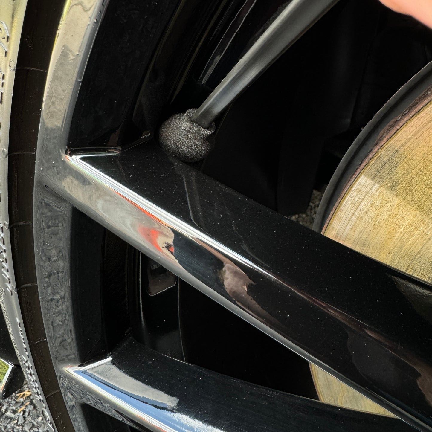 Foam 125R Detailing Swabs