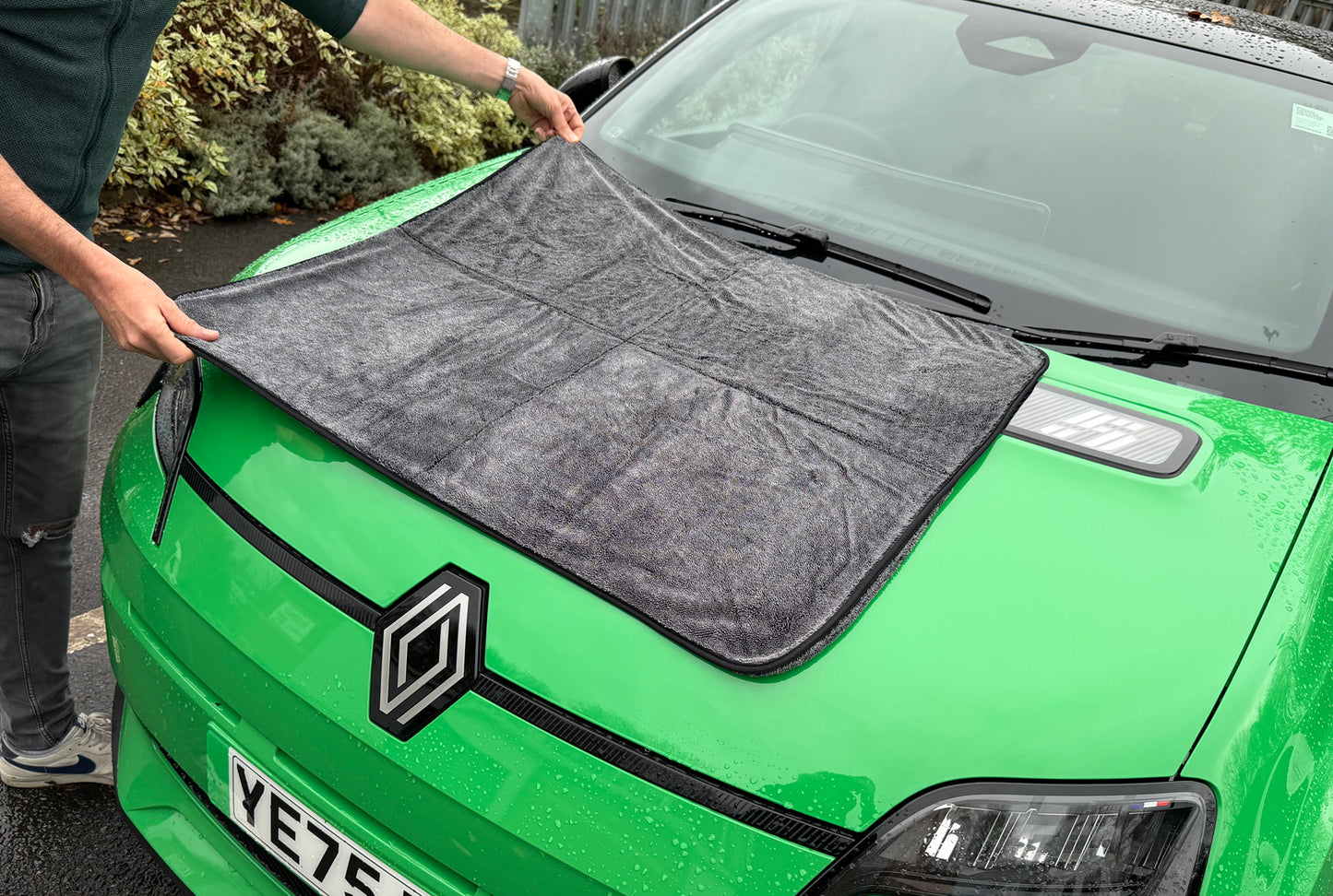 Mammoth HydraTwist 1600 - Extra Large Drying Towel - 75 x 90cm - 1600gsm