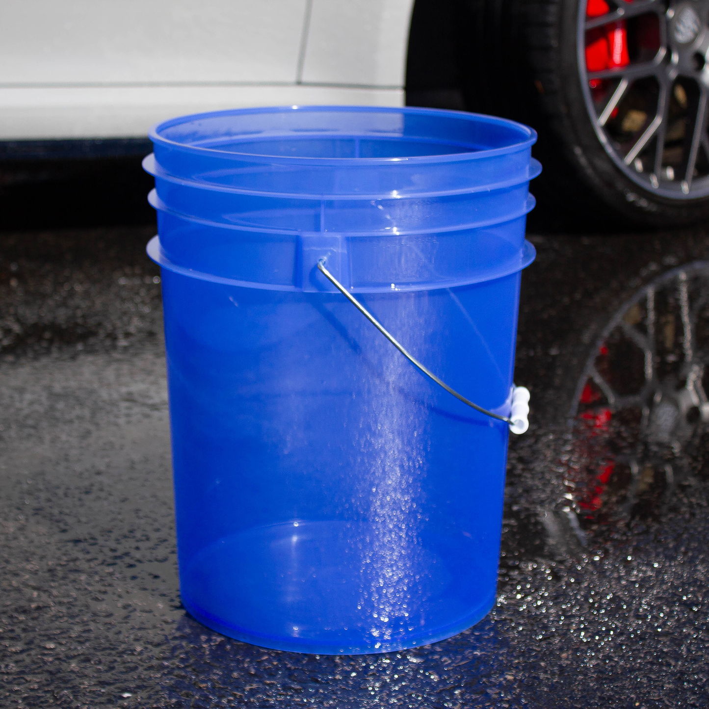 Transparent Detailing Bucket