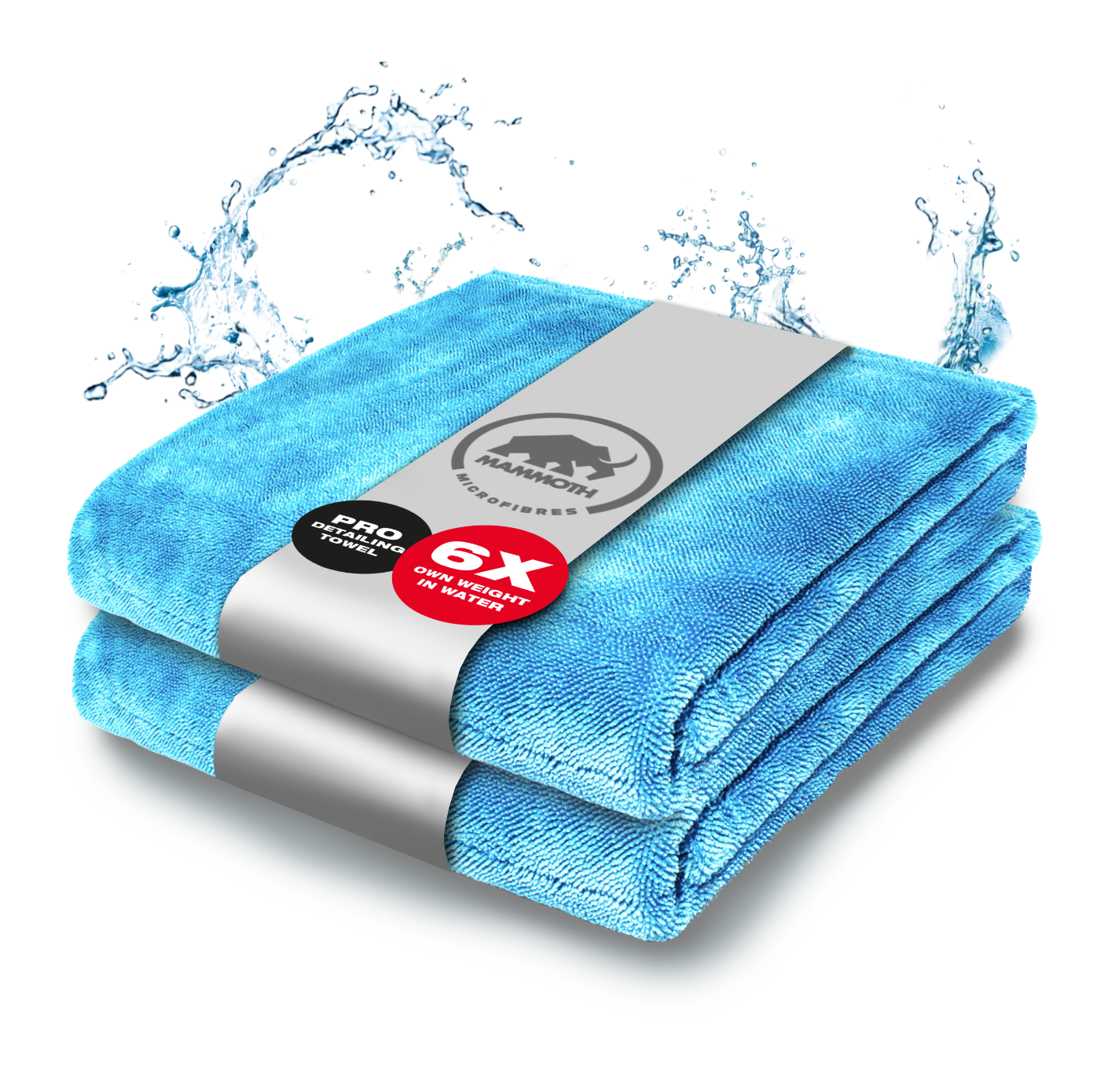 Triple Twist Dual XL 1150 GSM Drying Towel, 70cm x 90cm