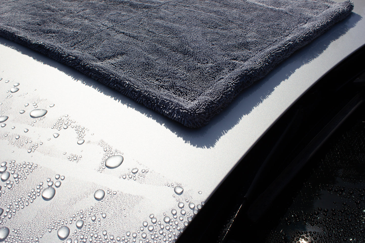 Triple Twist 1150 GSM Dual Pro Car Drying Towel, 44cm x 75cm