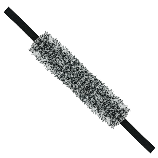 Flossmeister Microfibre Wash Band Black