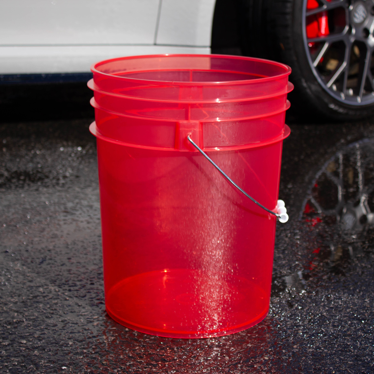 Transparent Detailing Bucket