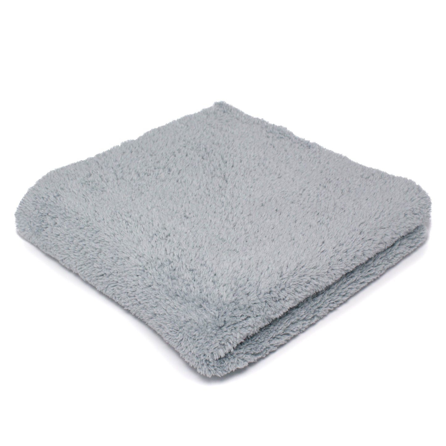 Supa Soft Grey 520 GSM Extra Plush Microfibre Towel, 40cm x 40cm