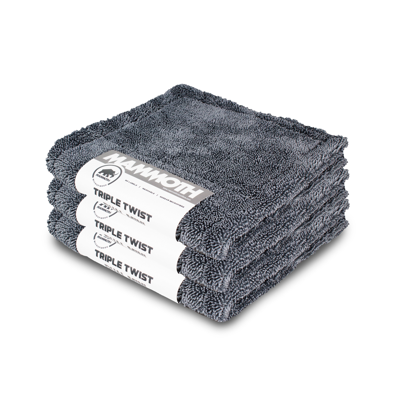Triple Twist 1150 GSM Dual Mini Drying Towel, 20cm x 40cm