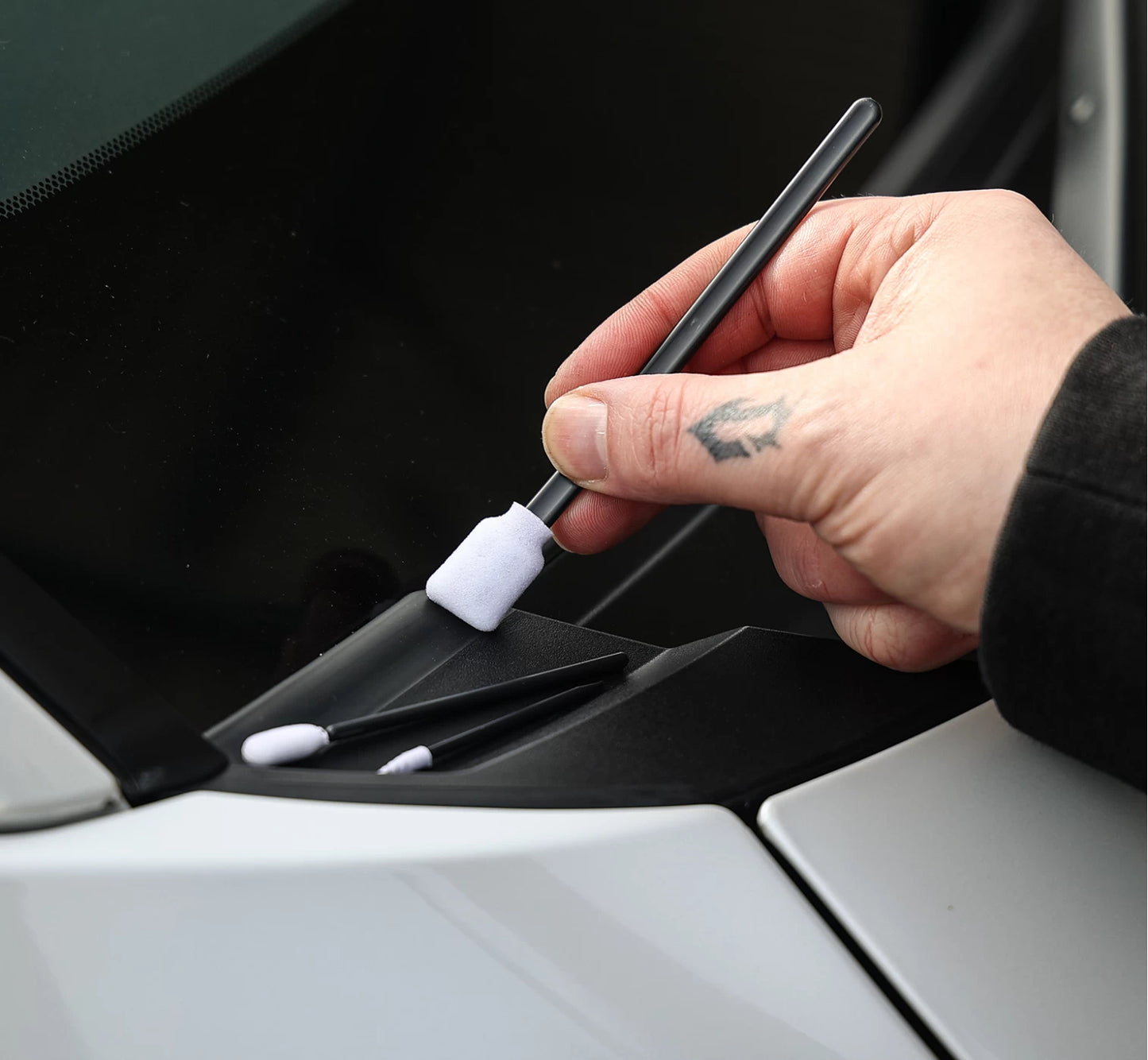 Foam 130F Detailing Swabs