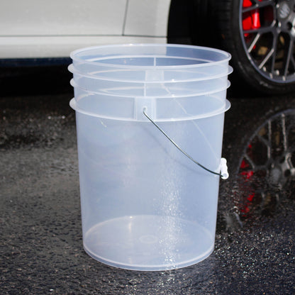 Transparent Detailing Bucket