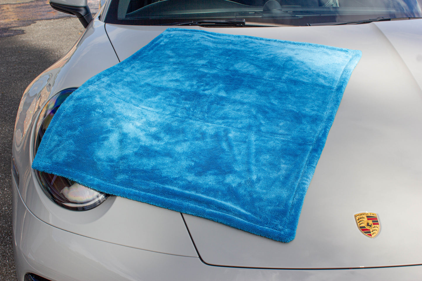 Triple Twist Dual XL 1150 GSM Drying Towel, 70cm x 90cm