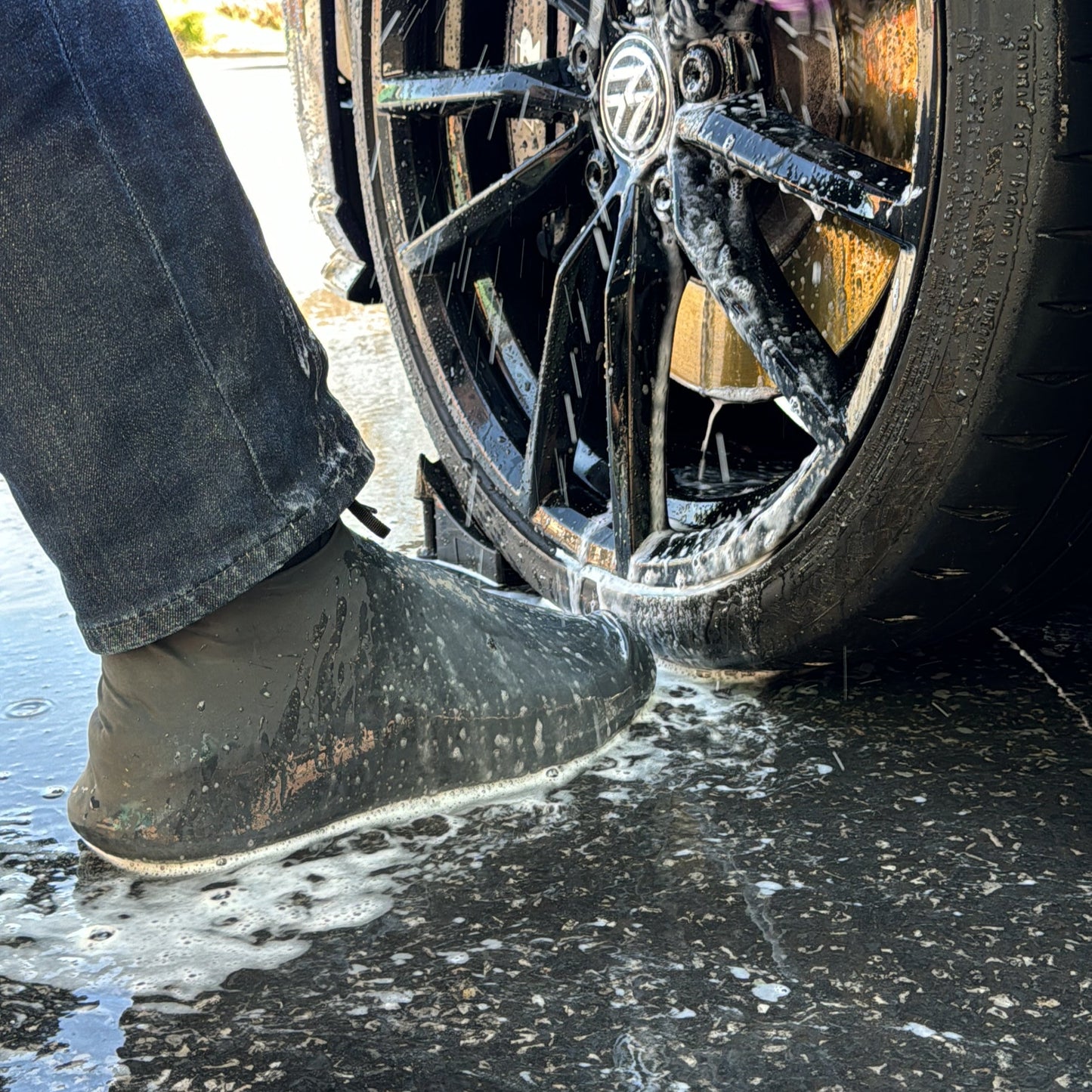 Detailing Shoe Covers