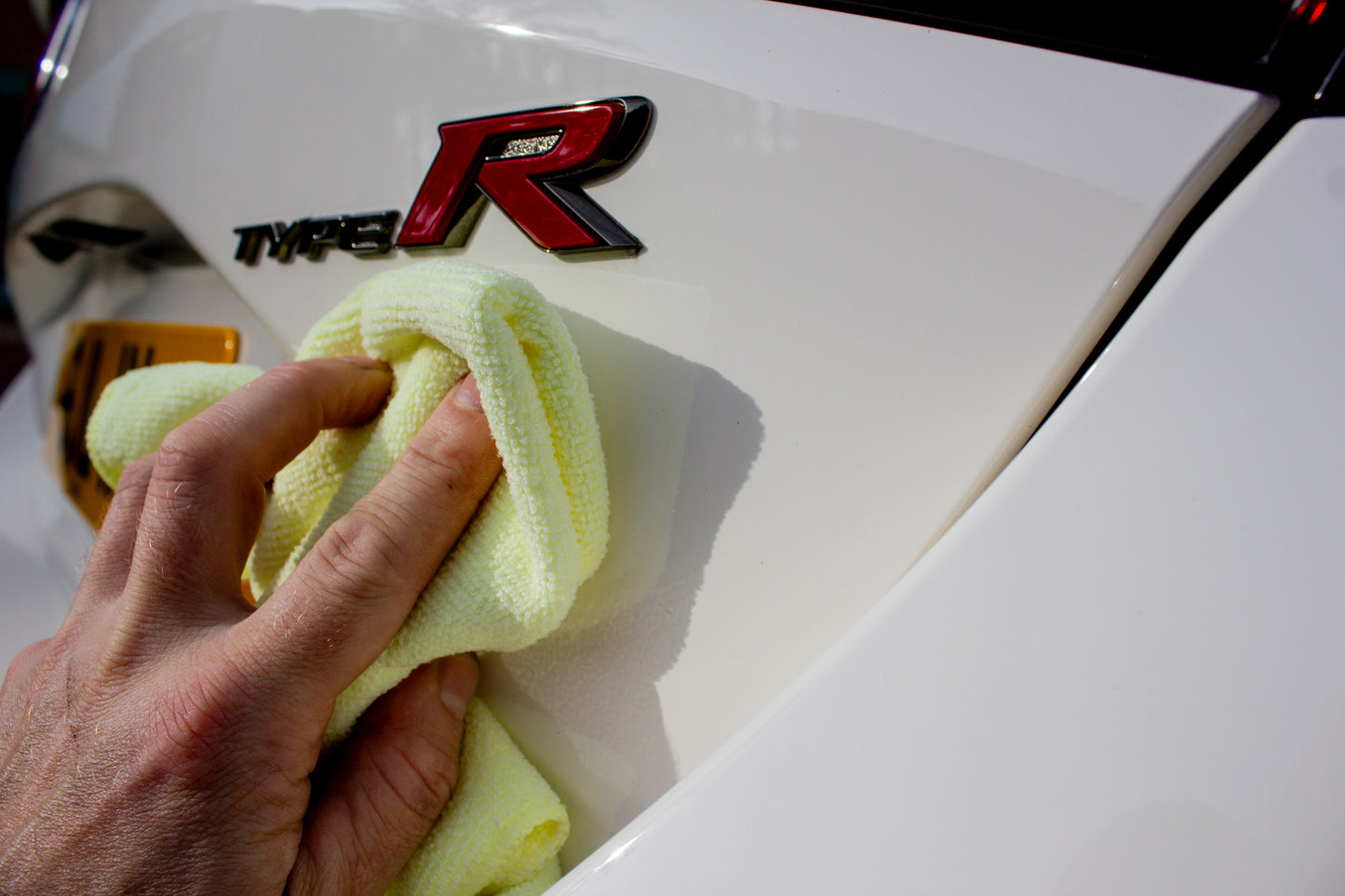 All Rounder Yellow (x10) Microfibre Towel, 40cm x 40cm