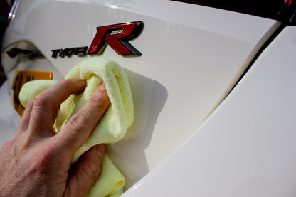 All Rounder Yellow (x10) Microfibre Towel, 40cm x 40cm