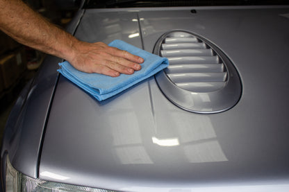 All Rounder Blue (x10) Microfibre Towel, 40cm x 40cm