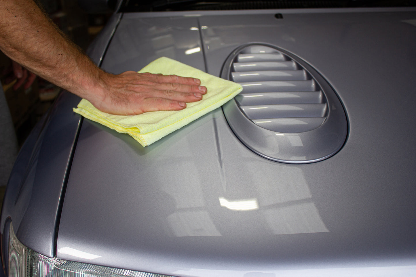 All Rounder Yellow (x10) Microfibre Towel, 40cm x 40cm