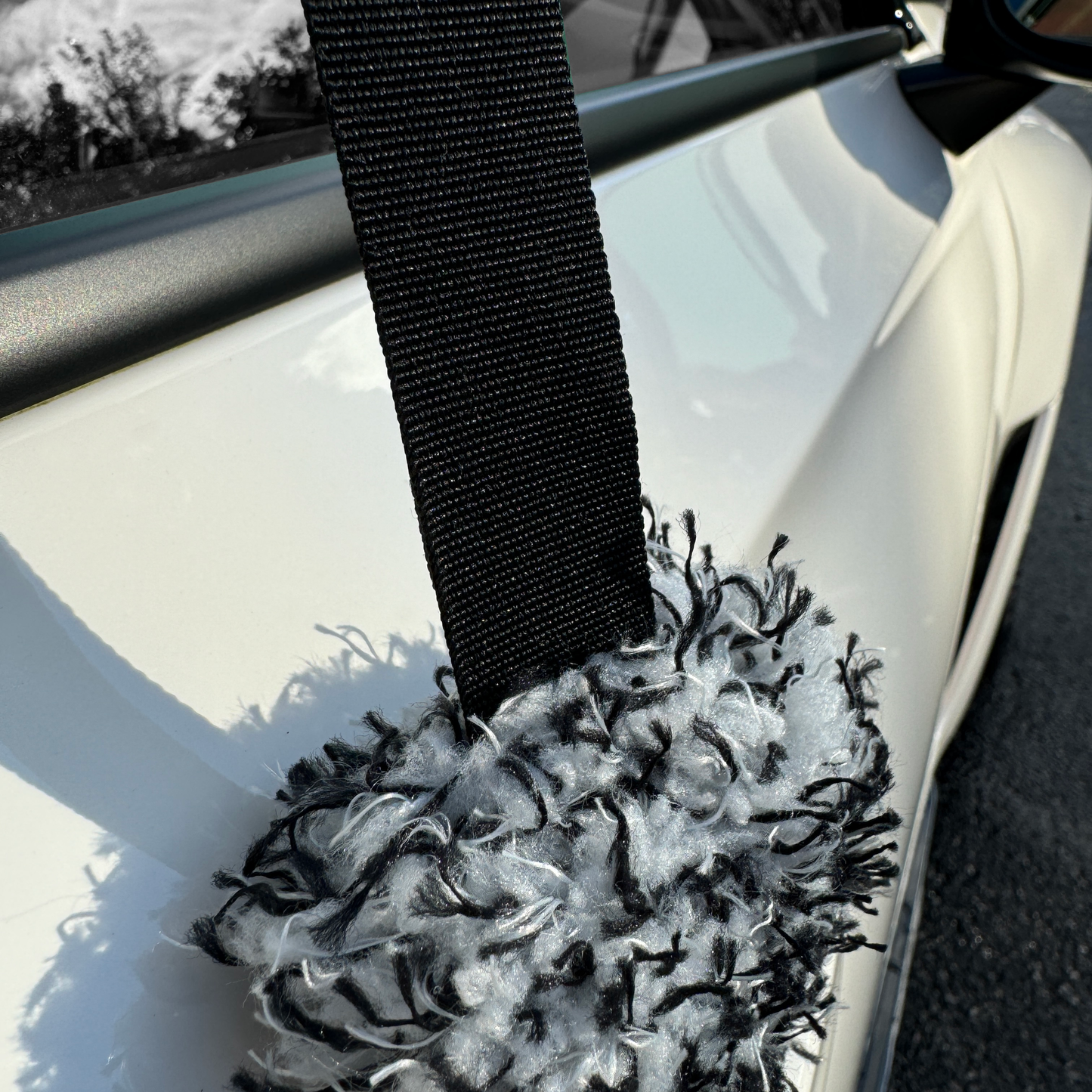 Flossmeister Microfibre Wash Band Black