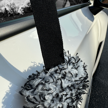 Flossmeister Microfibre Wash Band Black