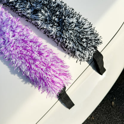 Flossmeister Microfibre Wash Band Black