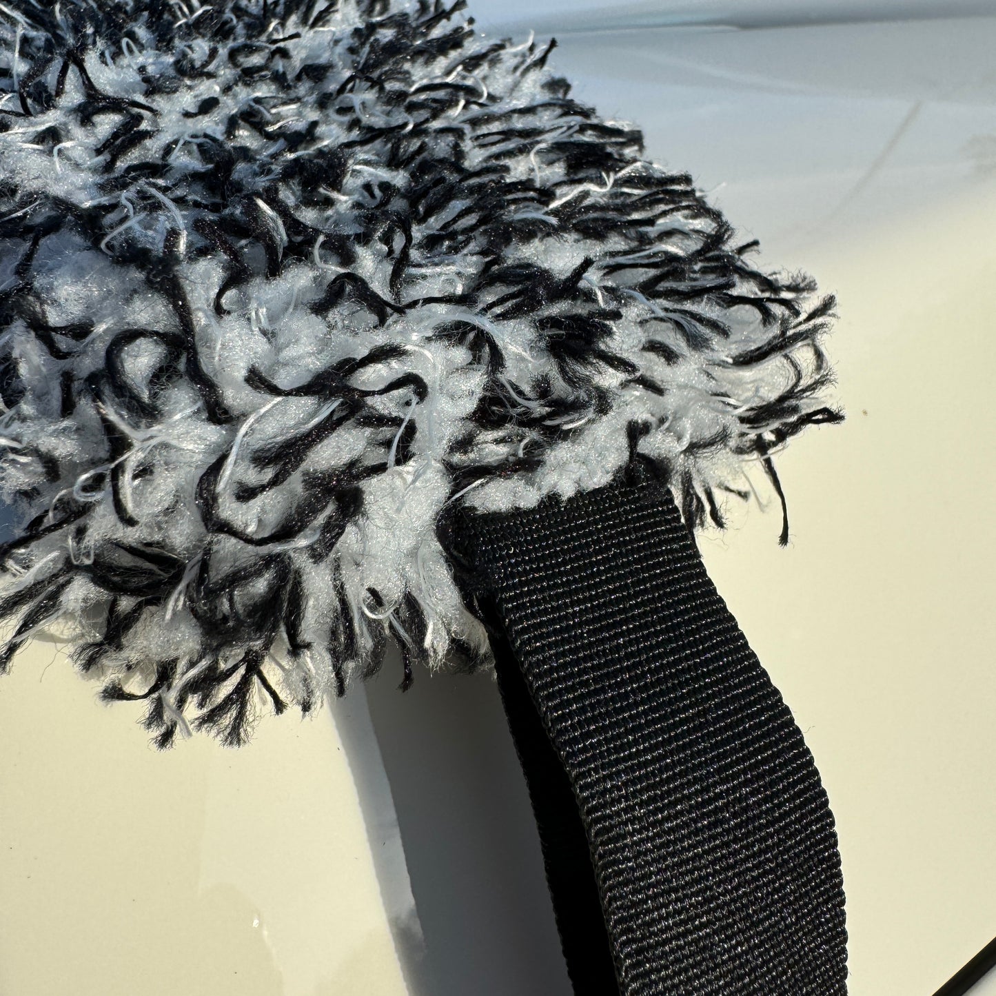 Flossmeister Microfibre Wash Band Black