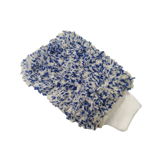 Blue Nemo Wash Mitt - Extra Fluffy Microfibre