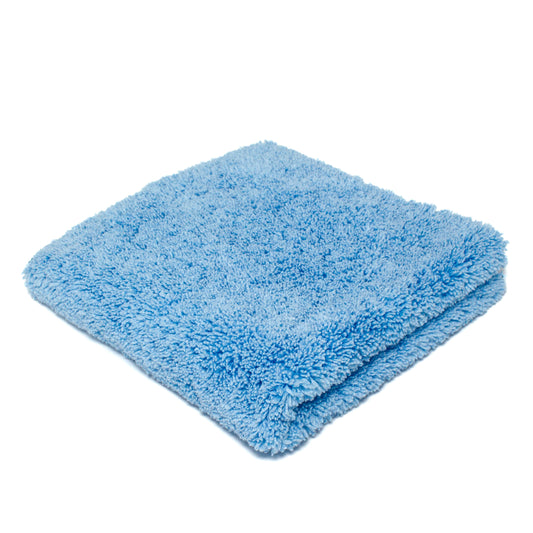 Blue Ewe Dual Pile Microfibre Towel, 40cm x 40cm