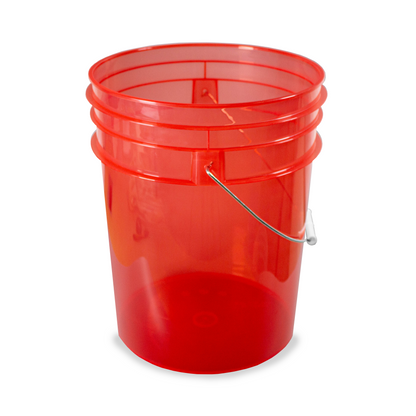 Transparent Detailing Bucket