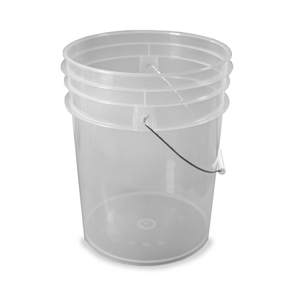 Transparent Detailing Bucket