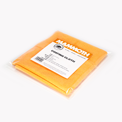 Coating Cloth 330 GSM Microfibre Towel, 42cm x 35cm