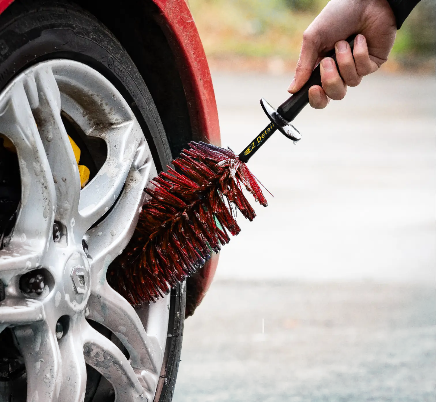 EZ Car Care Wheel Brush