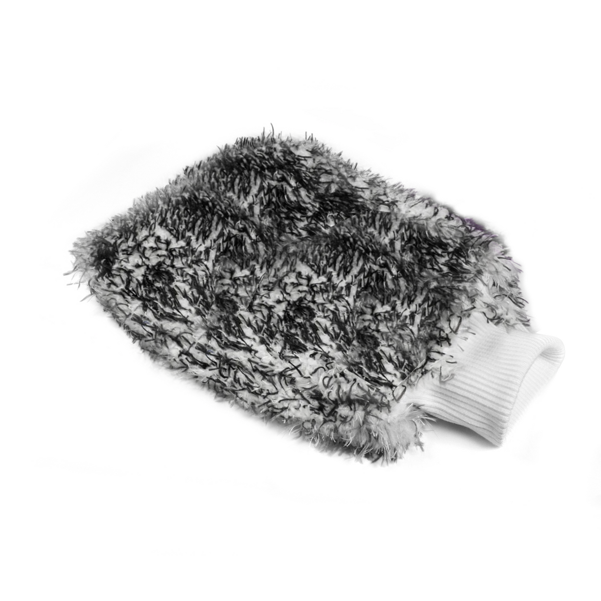 Fluff Master 5000 Fluffmeister Flex Wash Mitt Black – Mammoth Microfibres