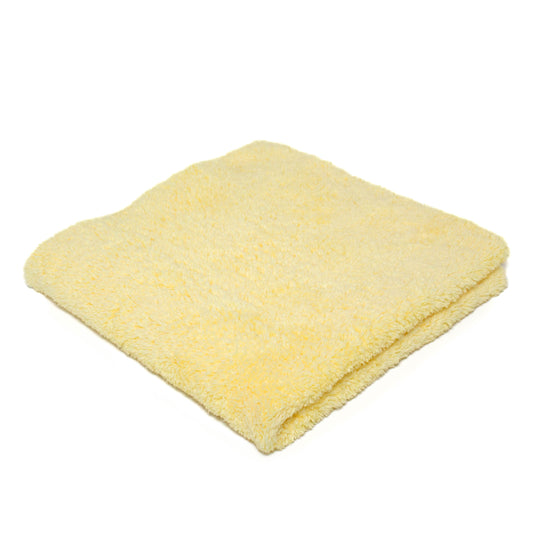 Furry Canary Plush Microfibre Towel, 40cm x 40cm