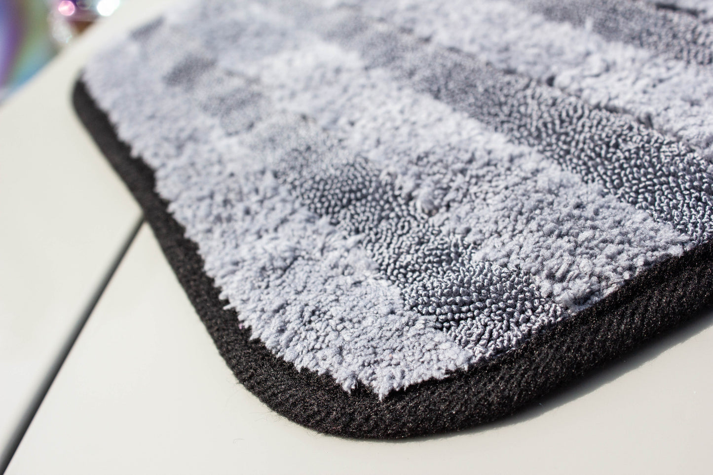 Hybrid Twist 1100 GSM Mini Drying Towel, 30cm x 30cm