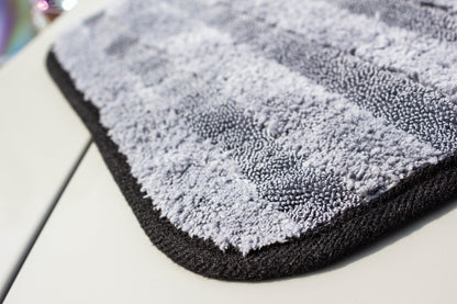 Hybrid Twist 1100 GSM Mini Drying Towel, 30cm x 30cm