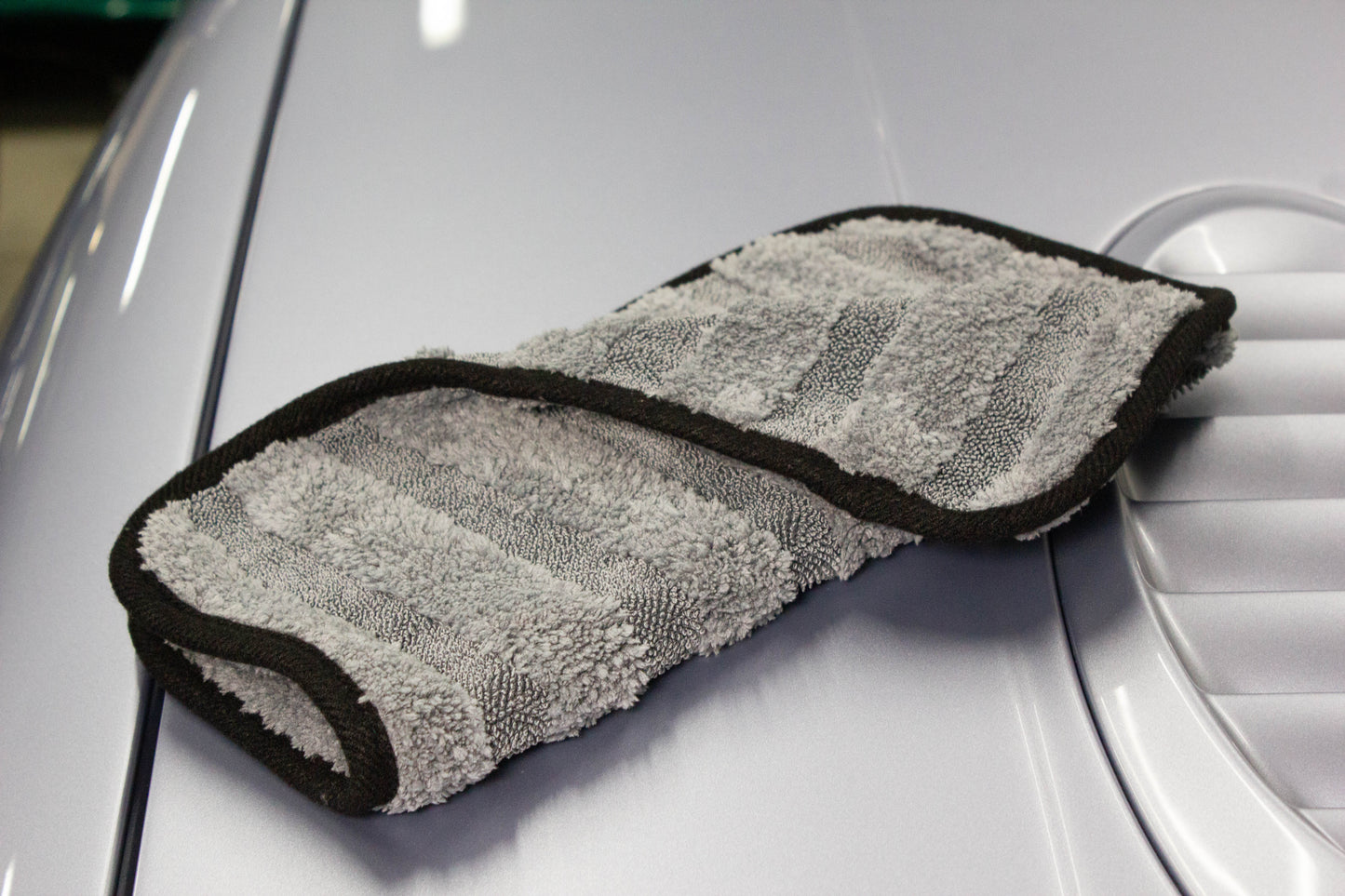 Hybrid Twist 1100 GSM Mini Drying Towel, 30cm x 30cm
