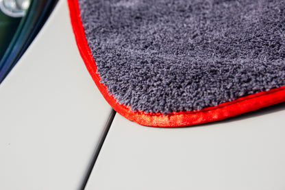 McFluffy 600 GSM Microfibre Towel, 40cm x 40cm
