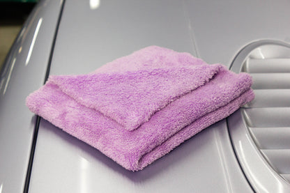 Purple Canary 360 GSM Plush Microfibre Towel, 40cm x 40cm