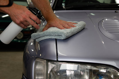 Supa Soft Grey 520 GSM Extra Plush Microfibre Towel, 40cm x 40cm