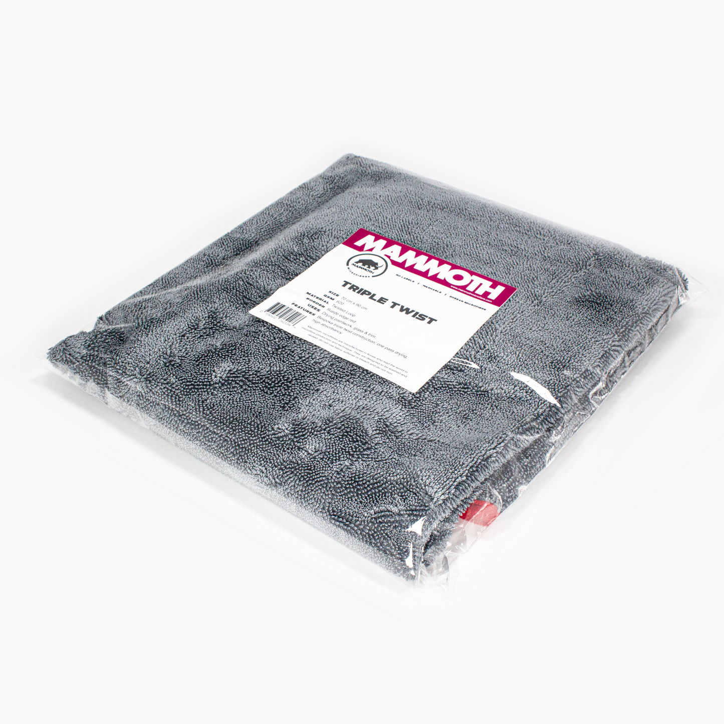 Triple Twist 620 GSM Drying Towel, 70cm x 90cm