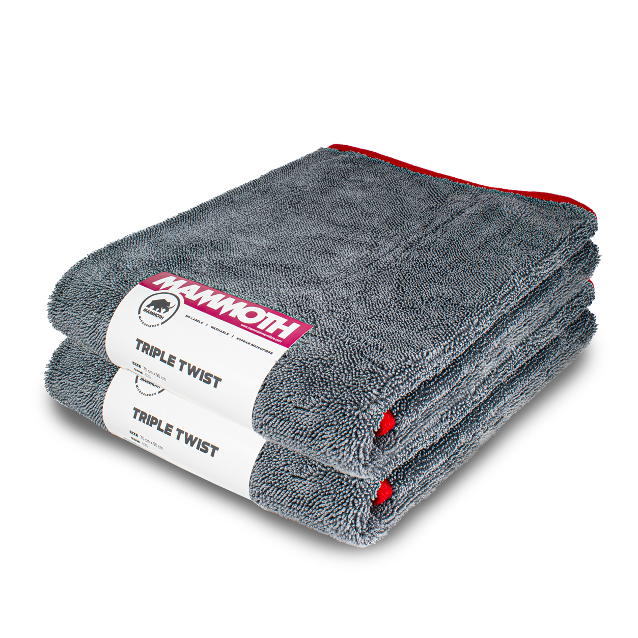 Triple Twist 620 GSM Drying Towel, 70cm x 90cm