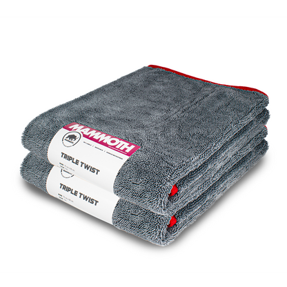 Triple Twist 620 GSM Drying Towel, 70cm x 90cm