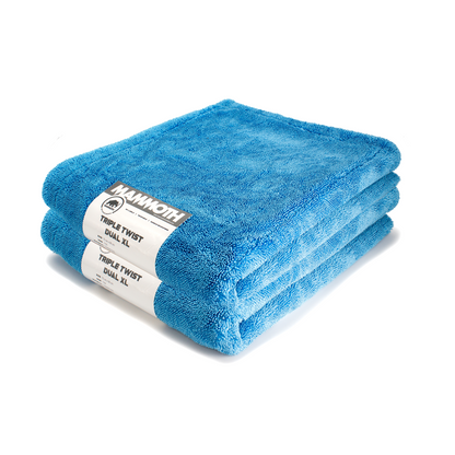 Triple Twist Dual XL Drying Towel, 70cm x 90cm